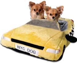 NYC doggie bed lets city savvy pups sleep in urban style!